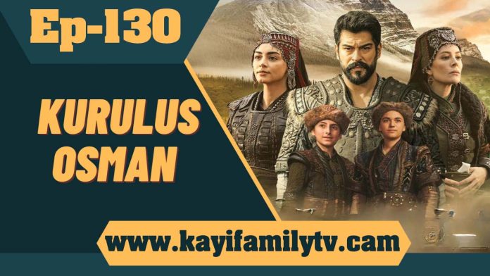 KURULUS OSMAN 130 ENGLISH SUBTITLES