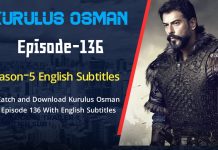 KURULUS OSMAN EPISODE 136 ENGLISH SUBTITLES