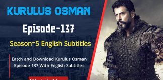 Kurulus Osman Episode 137 English Subtitles