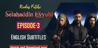 Selahaddin Eyyubi Episode 3 English Subtitles