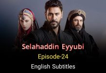 SELAHADDIN EYYUBI EPISODE 24 ENGLISH SUBTITLES