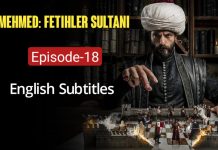 Mehmed Fetihler Sultani Episode 18 in English