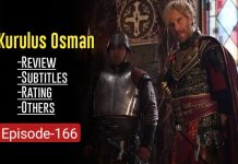 Kurulus Osman Episode 166 English Subtitles