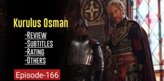 Kurulus Osman Episode 166 English Subtitles