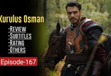 Kurulus Osman Episode 167 English Subtitles