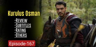 Kurulus Osman Episode 167 English Subtitles