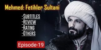 Mehmed Fetihler Sultani Episode 19 In English