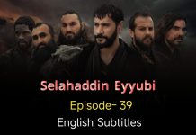 SELAHADDIN EYYUBI EPISODE 39 ENGLISH SUBTITLES