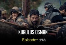 Kurulus Osman Episode 178 English Subtitles