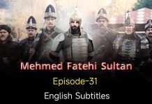 Mehmed Fetihler Sultani Episode 31