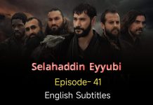 SELAHADDIN EYYUBI EPISODE 41 ENGLISH SUBTITLES