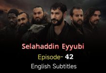 SELAHADDIN EYYUBI EPISODE 42 ENGLISH SUBTITLES