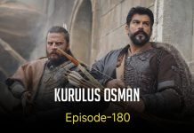 Kurulus Osman Episode 180 English Subtitles