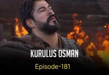 Kurulus Osman Episode 181 English Subtitles