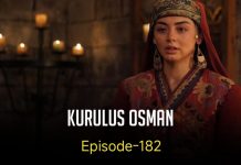 Kurulus Osman Episode 182 English Subtitles