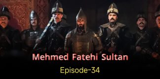 Mehmed Fetihler Sultani Episode 34 in English