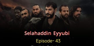 SELAHADDIN EYYUBI EPISODE 43 ENGLISH SUBTITLES