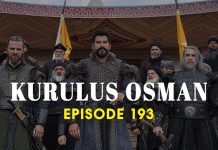 Kurulus Osman Episode 193 English Subtitles