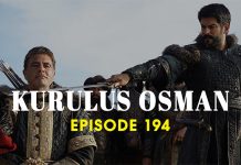 Kurulus Osman Episode 194 English Subtitles