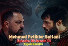 Mehmed Fetihler Sultani Episode 58 in English Subtitles – Watch Online FREE Mehmed Fetihler Sultani Episode 58 in English Subtitles